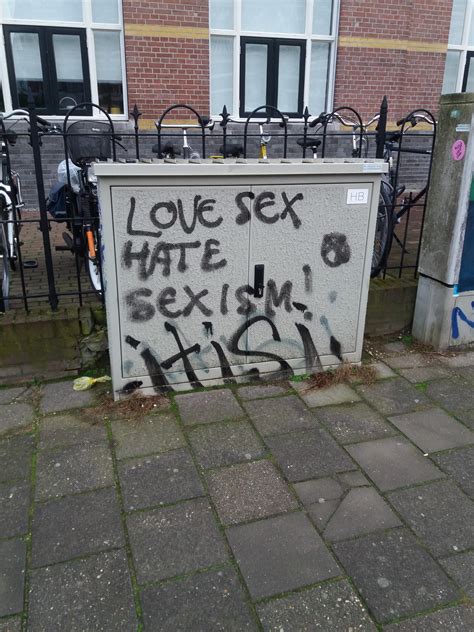 Love Sex Hate Sexism R Wholesomevandalism