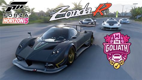 Forza Horizon Pagani Zonda R Goliath Youtube