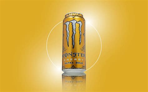 Energiedranken Monster Ultra Gold Zero 50cl Blik