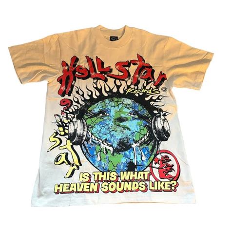 Hellstar Shirts Hellstar Records Tshirt Is This What Heaven Sounds