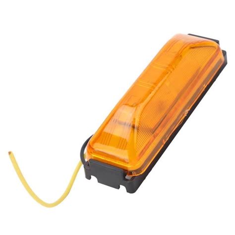 MOO Indicateur Latéral 12 24V 4Led Feu De Position Latéral Lumineux