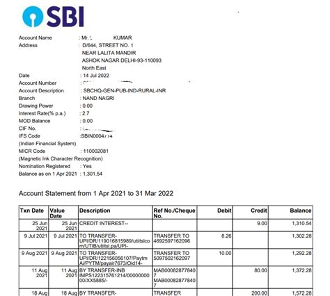 How To Check Sbi Loan Account Details Printable Templates