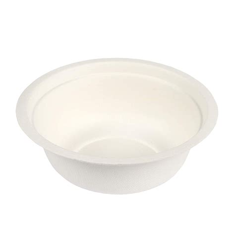 Stalkmarket Compostable Sugar Cane Fiber Soup Bowl Ounce