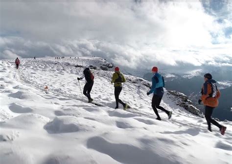 Trail Hivernal du Sancy 2019 Les résultats Sports Infos Ski