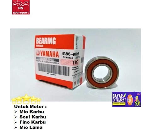 Bearing Mounting Lahar Laher 6003 Yamaha Mio Soul Karbu Fino Karbu