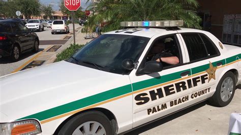 Palm Beach County Sheriff S Office Annual Turkey Drive Youtube