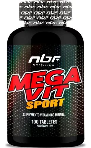 Suplemento En Tabletas NBF Nutrition Suplementos E Vitaminas MEGA VIT