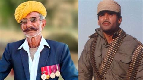 Naik Bhairon Singh Portrayed By Suniel Shetty In Border Passes Away