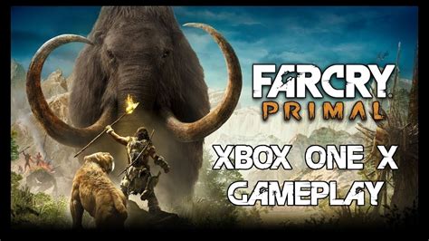 Far Cry Primal Xbox One X Gameplay Upscaled K Youtube