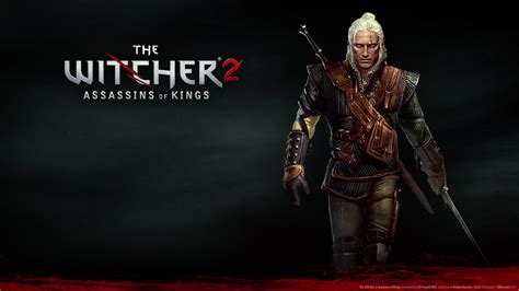 Download Geralt Of Rivia The Witcher Video Game The Witcher 2