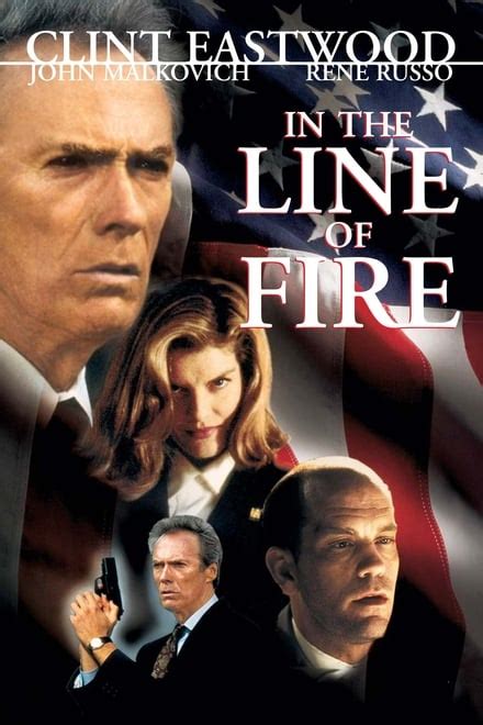 In the Line of Fire (1993) - Posters — The Movie Database (TMDB)