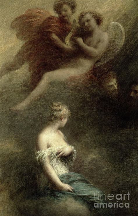 The Damnation Of Faust Painting By Ignace Henri Jean Fantin