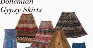 Bohemian Fashion Skirts: Bohemian Style Skirts for Womens