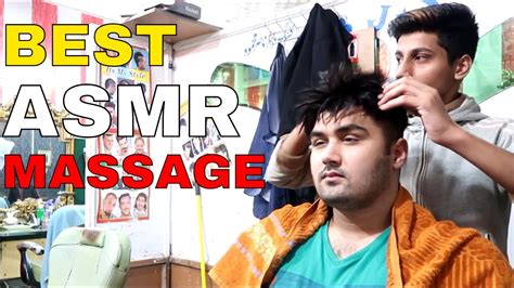 Best Pakistani Asmr Barber Head Massage Youtube