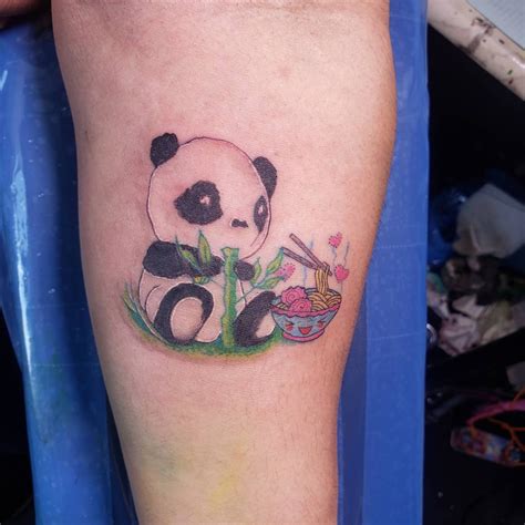 40 Irresistibly Unique Panda Bear Tattoo Ideas To Steal The Limelight