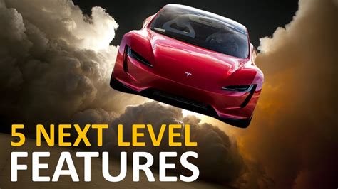 2022 Tesla Roadster 5 Next Level Features Youtube