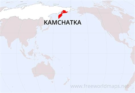 Kamchatka Maps