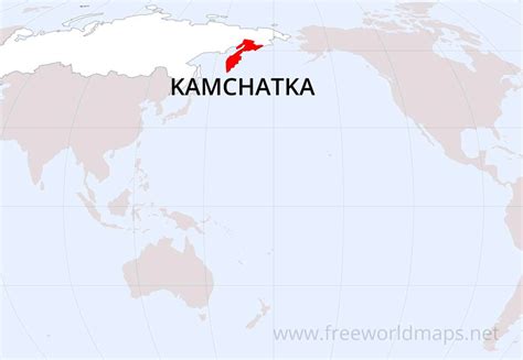 Kamchatka Maps