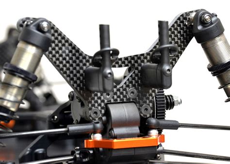 Exotek Xray Xt Mm Carbon Fiber Shock Towers Rc Car Action