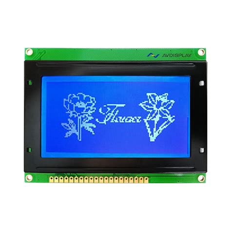 Lcd Graphic Display Module Lcd Graphic Display 128x64 Abg128064a