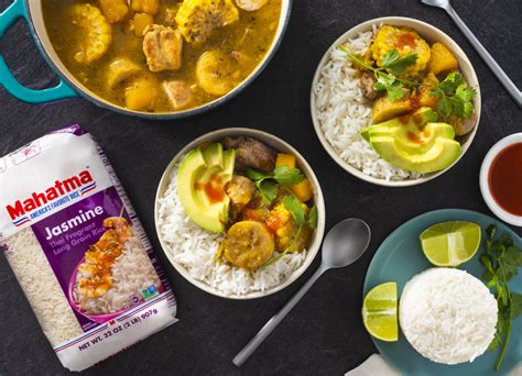Sancocho Dominicano Arroz Mahatma®