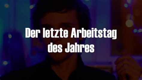 Der Letzte Arbeitstag Des Jahres VlogDe YouTube