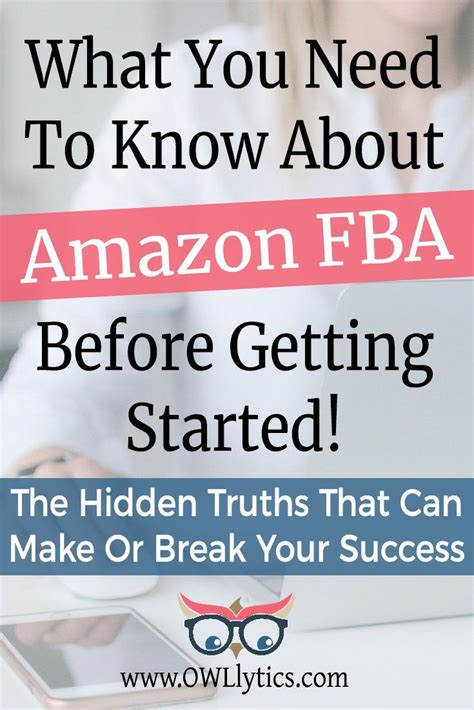 What YOU Need To Know About Amazon FBA Before Getting Started By