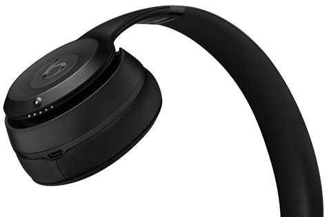 Beats Solo3 Wireless Headphones The Beats Icon Collection Matte Black