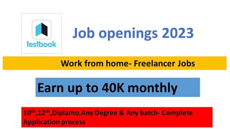 Work From Home Jobs 2023 Online Wfh Salary 42000months Wfh