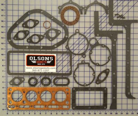 Kohler Light Plant Engine Gasket Set Olson S Gaskets