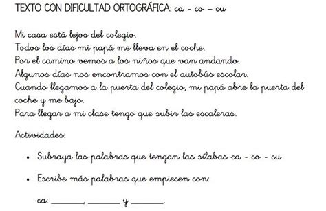 Más De 60 Textos Para Trabajar La Ortografía Natural