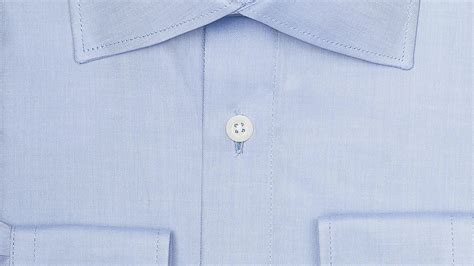 Blue Pinpoint Oxford Shirt - Oliver Wicks