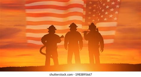 2,277 American Flag Firefighter Images, Stock Photos & Vectors ...