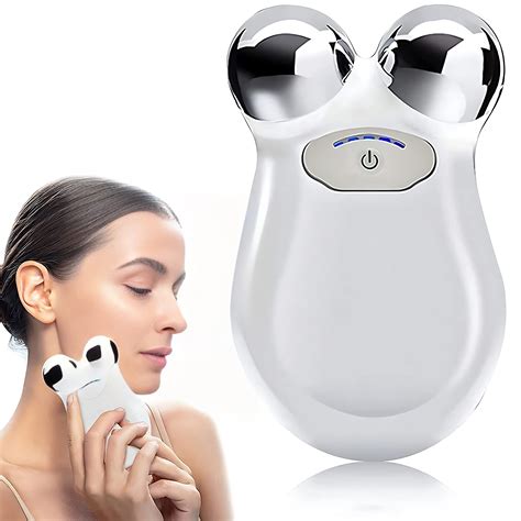 Microcurrent Face Device Roller Lift The Face And Tighten The Skin