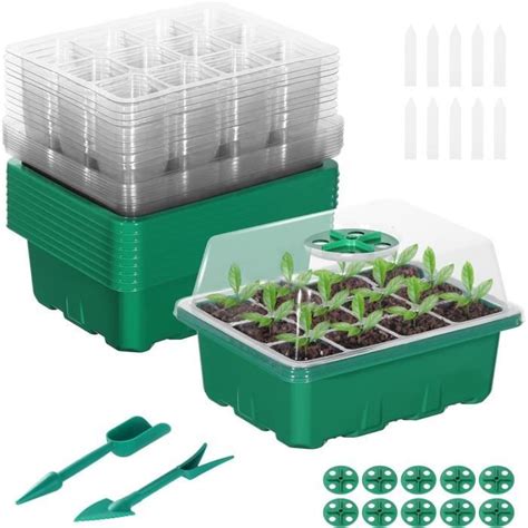 Eroosy Pi Ces Cellules Mini Serre Pour Plantes Mini Serre Pour