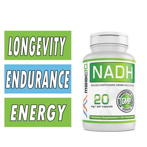 NADH MAAC10 Formulas Energy Support