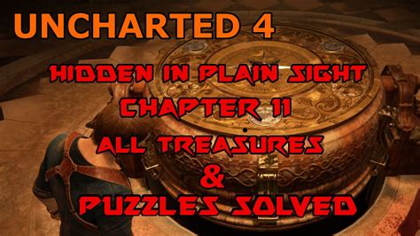 Uncharted Chapter Hidden In Plain Sight All Treasures