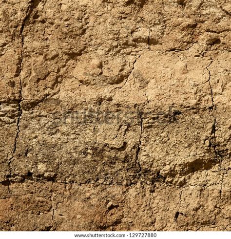 Seamless Texture Clay Soil Context Stock Photo 129727880 | Shutterstock