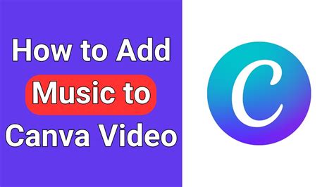 How To Add Audio In Canva Video How To Add Music To Canva Video Youtube