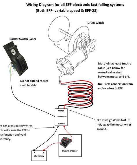 12 Volt Winch Wiring Diagram for Easy Installation Guide