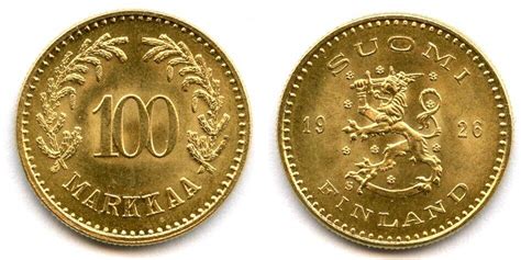 Numisbids Holmasto Auction 163 Lot 525 Gold Coins Finland 100