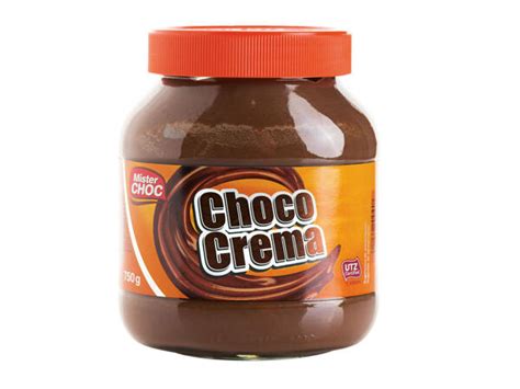 Mister Choc R Creme de Chocolate e Avelã Chocolate Duo Lidl