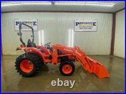 2020 Kubota L2501 Hst With Orops 44 Manual Quick Attach La 525