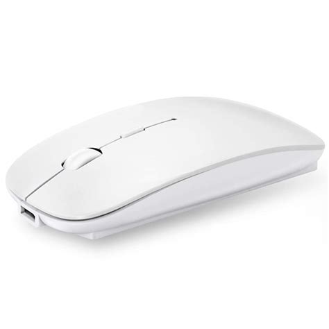 Amazon In Buy QIJIAYI 2 4GHz Wireless Bluetooth Mouse Dual Mode Slim