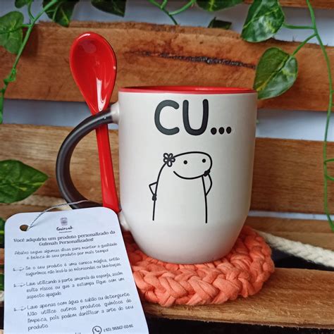 Caneca Personalizada Flork Cunhada Escorrega O Pre O