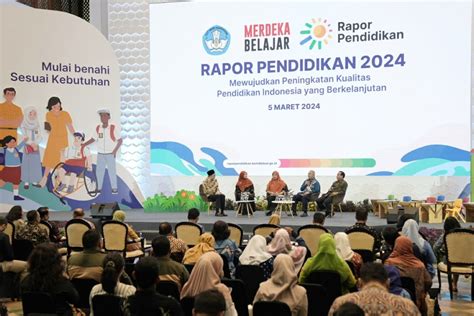 Mengukir Masa Depan Bersama Kemendikbudristek Merilis Rapor Pendidikan