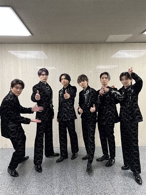 Sixtones On Twitter Nhk総合「第73回 Nhk紅白 歌合戦」 Sixtones は紅白トップバッターで「good