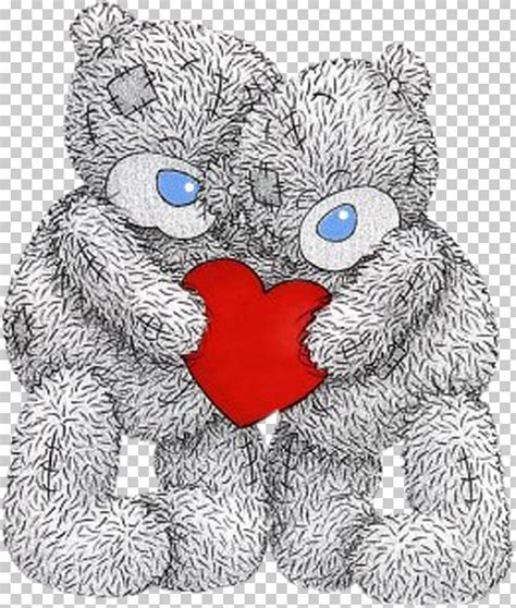 Me To You Bears Love Png Clipart Animals Animation Art Bear Bear