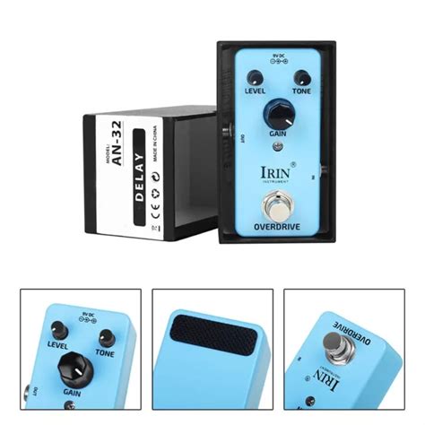 P Dale D Effets Irin Overdrive Pour Guitare Cadeau Parfait Pour Les