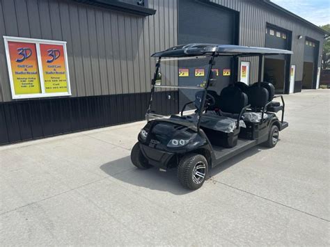 Icon I V Electric Golf Cart Seater Loaded Street Legal